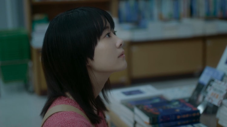 eturan2130's tweet image. 森七菜って、失恋担当女優なの？ってくらい切ない役柄。しかも、どちらも高畑充希が絡んでくるカオス笑

#森七菜 #高畑充希 
#国宝 #秒速5センチメートル