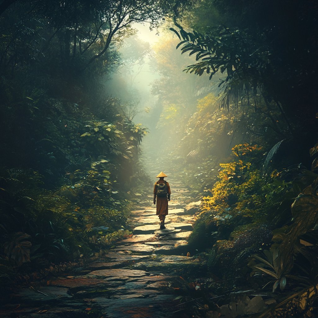 PropositoyVida's tweet image. “Si quieres viajar rápido, usa los caminos antiguos.”
- Proverbio Vietnamita