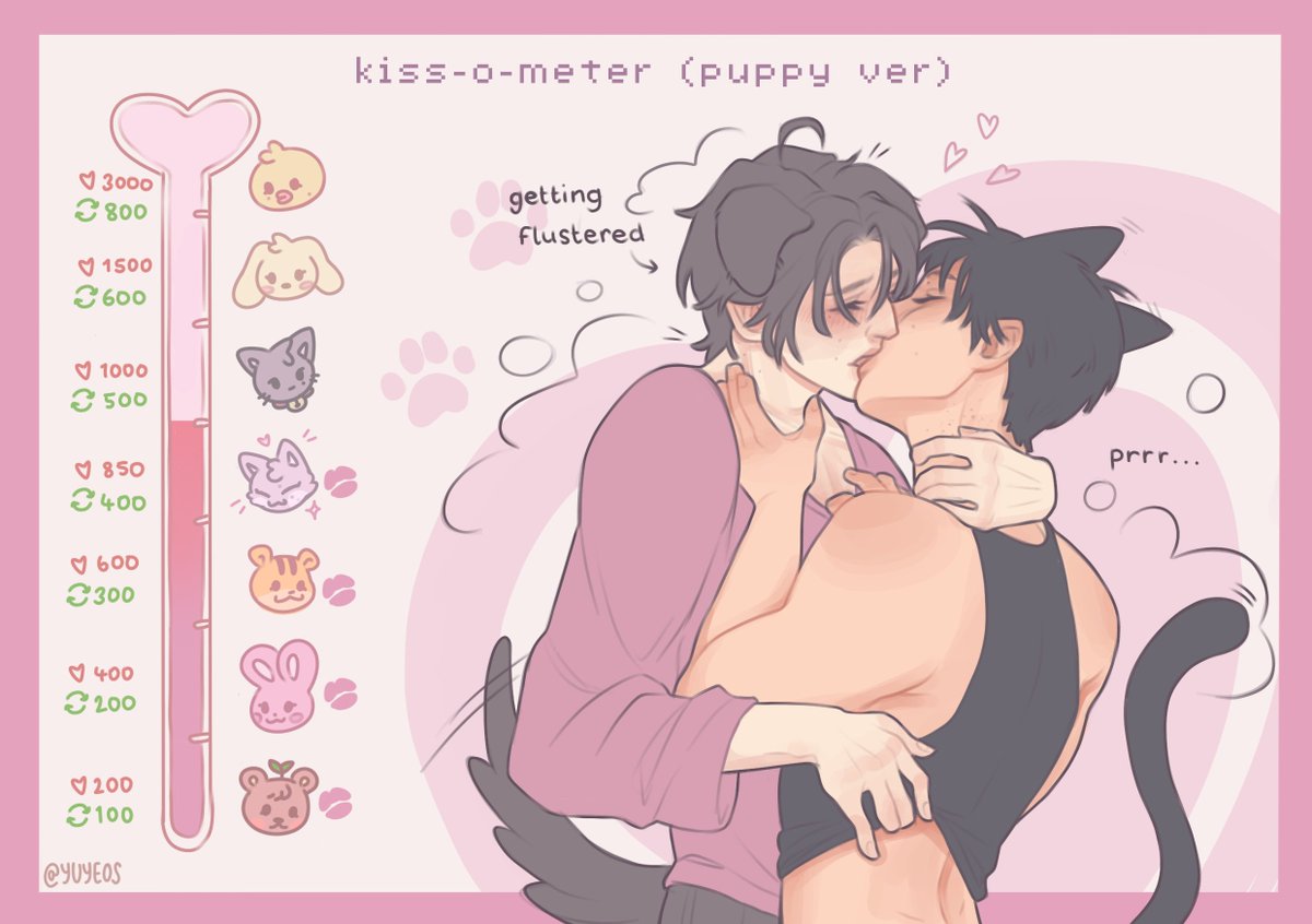 4/7: eager kitty 🐱💕