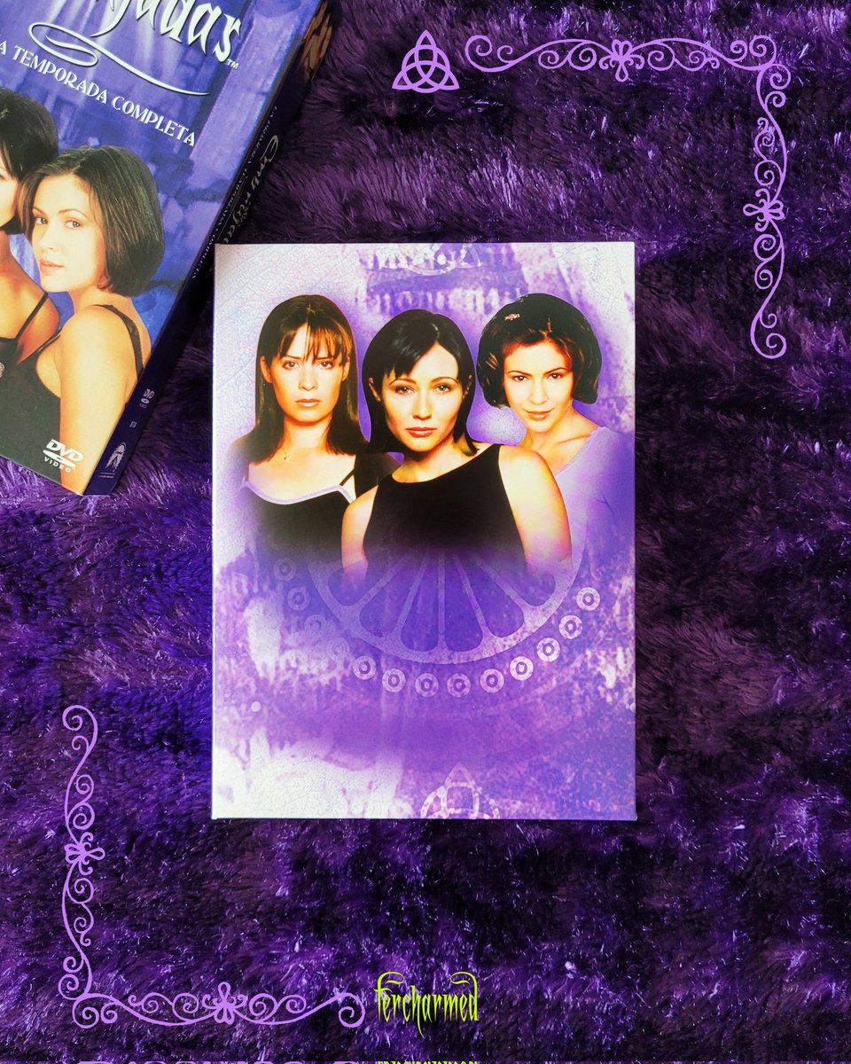 fercharmed's tweet photo. DVD Charmed - The Complete First Season (Spain edition, 2005)

#Charmed #Embrujadas #ThePowerOfThree #TheBookOfShadows https://t.co/nr0ZSqSs0t