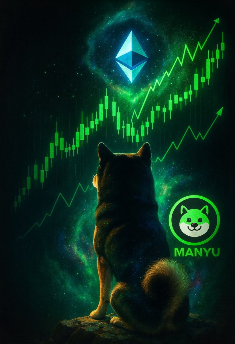 dcryptowolf's tweet image. Wake up green with $MANYU! Even on crypto’s worst days, we’re holding strong. #ManyuArmy assemble – let’s push to new ATHs! 🚀 🚀🐶 🙌 🐕   @RealManyu #MANYU #ETH #DeFi 🚀 #MillionDollarBurn 🐕 🌕 🚀💰#RetireWithMANYU 🚀#ETH ➡️💪💨 #ShibaMANYU 🔥#ManyuStrong 💪🐶 #ManyuToken…