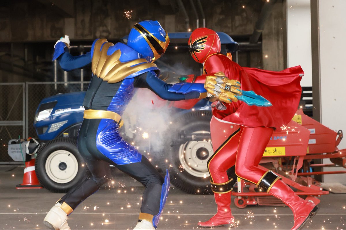 明日朝9時半からは！ #ナンバーワン戦隊ゴジュウジャー 第34話 「散
