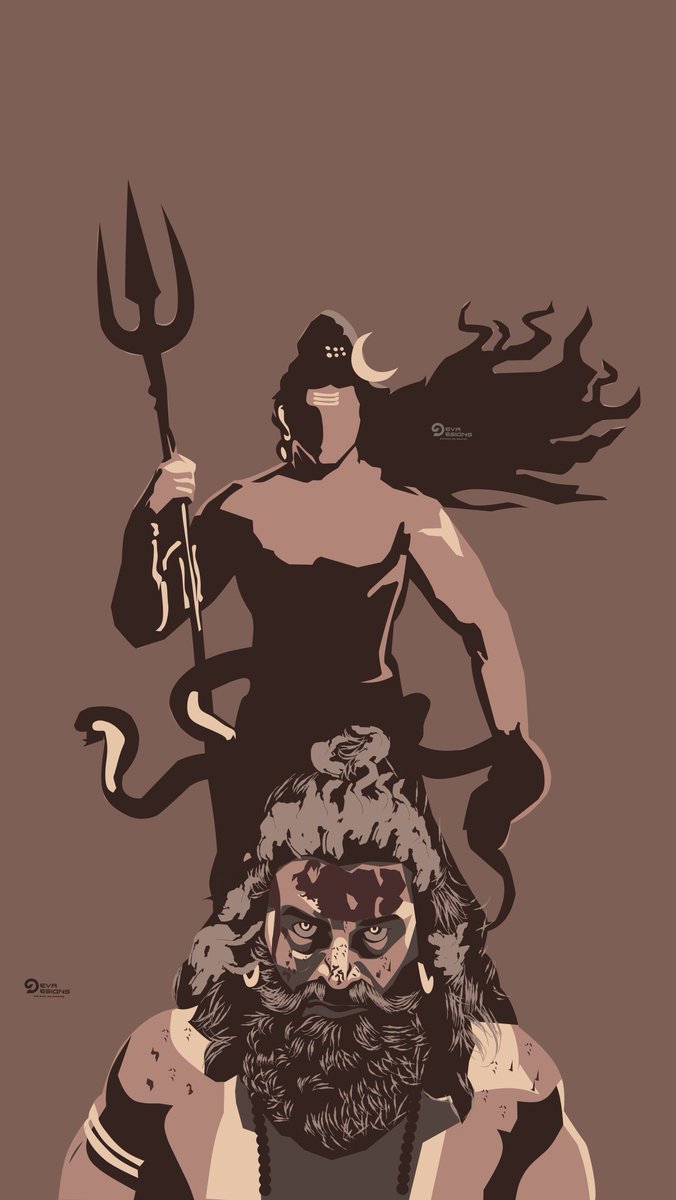 devarts_infy's tweet image. #KantaraChapter1 #VectorArt