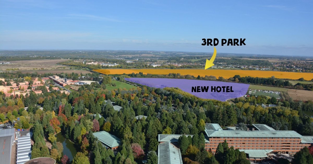 ⚠️ Derde themapark in Disneyland Paris? Dit stuk land achter Sequoia Lodge is bestemd voor een mogelijk derde park met nieuw Disney hotel volgens de huidige overeenkomst met de overheid 🚧

Lees alles over de upgrade van het Studios Park 👉 discoverthemagic.nl/disneyland-par…

📷 DLPKlaus
