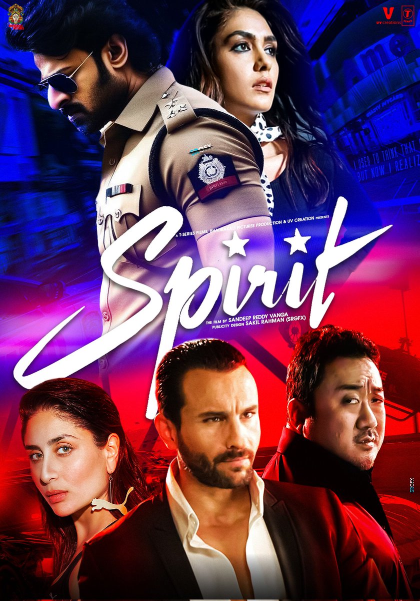 ManozTalks's tweet image. #AA22xA6 and #Spirit will Decide Who is Going to be the Biggest in HINDI ๐ฅ๐ฅ ?
Share Your OPINION
#Prabhas Or #AlluArjun
