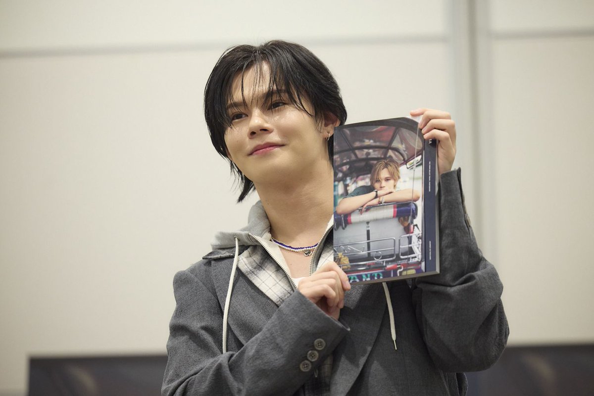 超特急カイ写真集「いま」 10月11日（土）開催 発売記念イベント