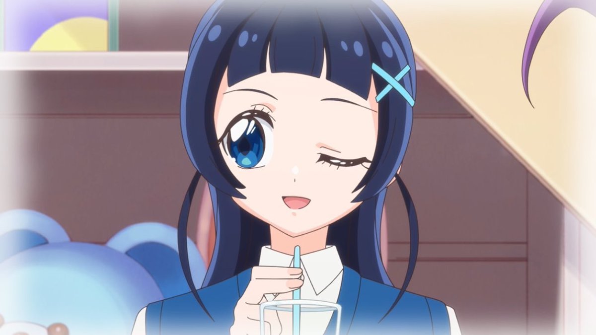 ZZh2oC3ZAw80420's tweet image. #ウインクの日
やっぱりななちゃんのウインクが1番💙