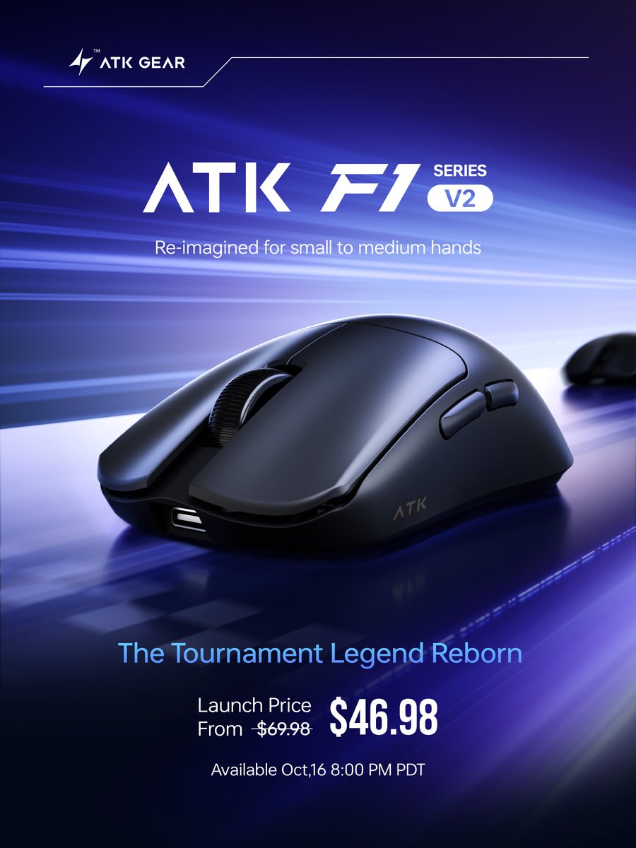 ATK Gaming Gear tweet media