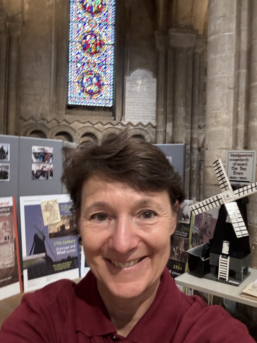 FenEngineMuseum's tweet image. At @Ely_Cathedral today for the #HarvestFestival! If the #Fens had never been drained, #Farming as we know it wouldn‘t be possible here!
#Drainage #Fens #ruralHistory @SharonKindleys