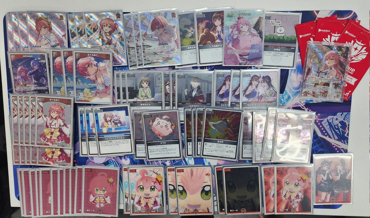 Hololive Monthly @ Agora Hobby
11th October 25

Total Participants : 15
Winning : NAT 🤟
Deck used: Miko " Takae "

thank you everyone !!!
#ホロ活 #Agorahobby #ホロライブ