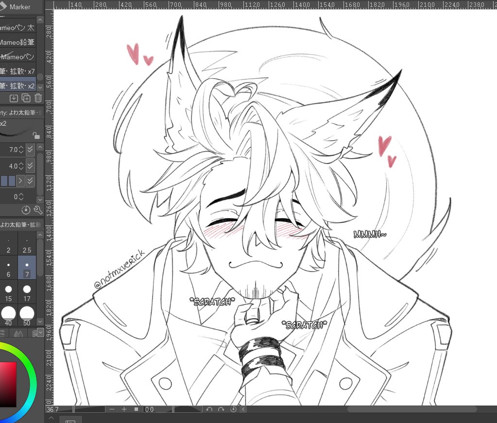 notmxverick's tweet image. he&apos;s a foxy now~
#Sampo #sampokoski #HonkaiStarRail