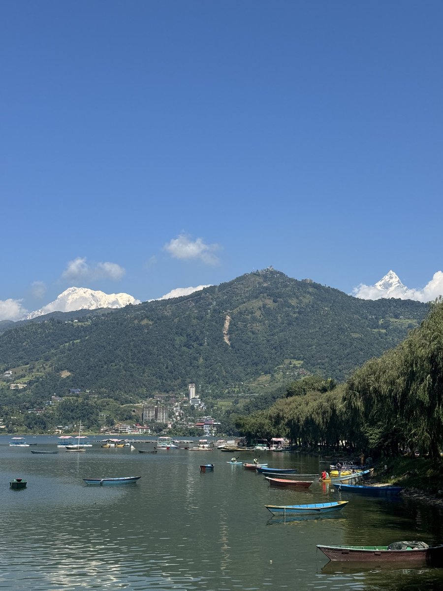 RubinaKarki18's tweet photo. Pokhara, you absolute beauty...
--- https://t.co/wycoiyavxR
