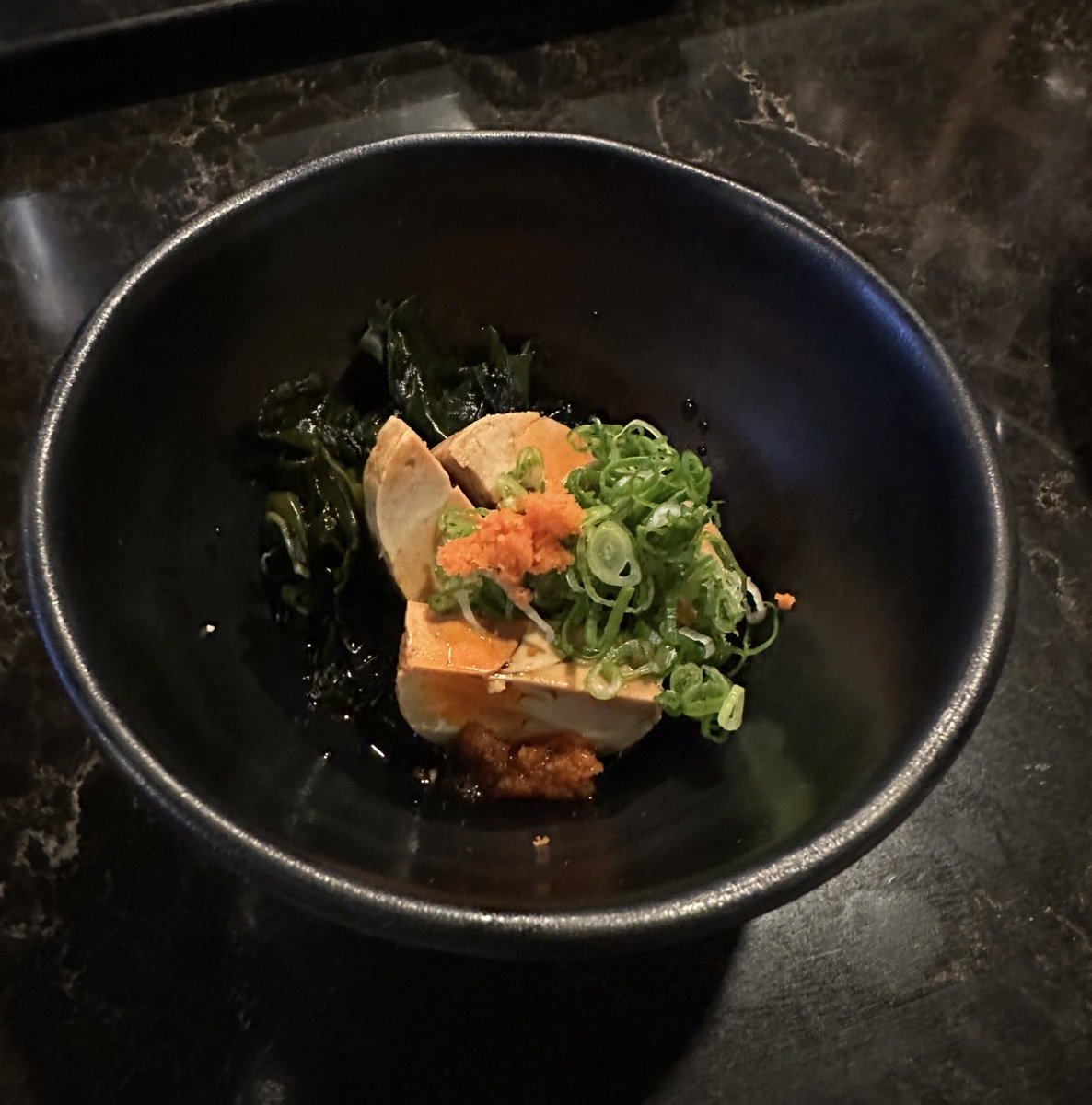 Monkfish liver(ankimo)
👌