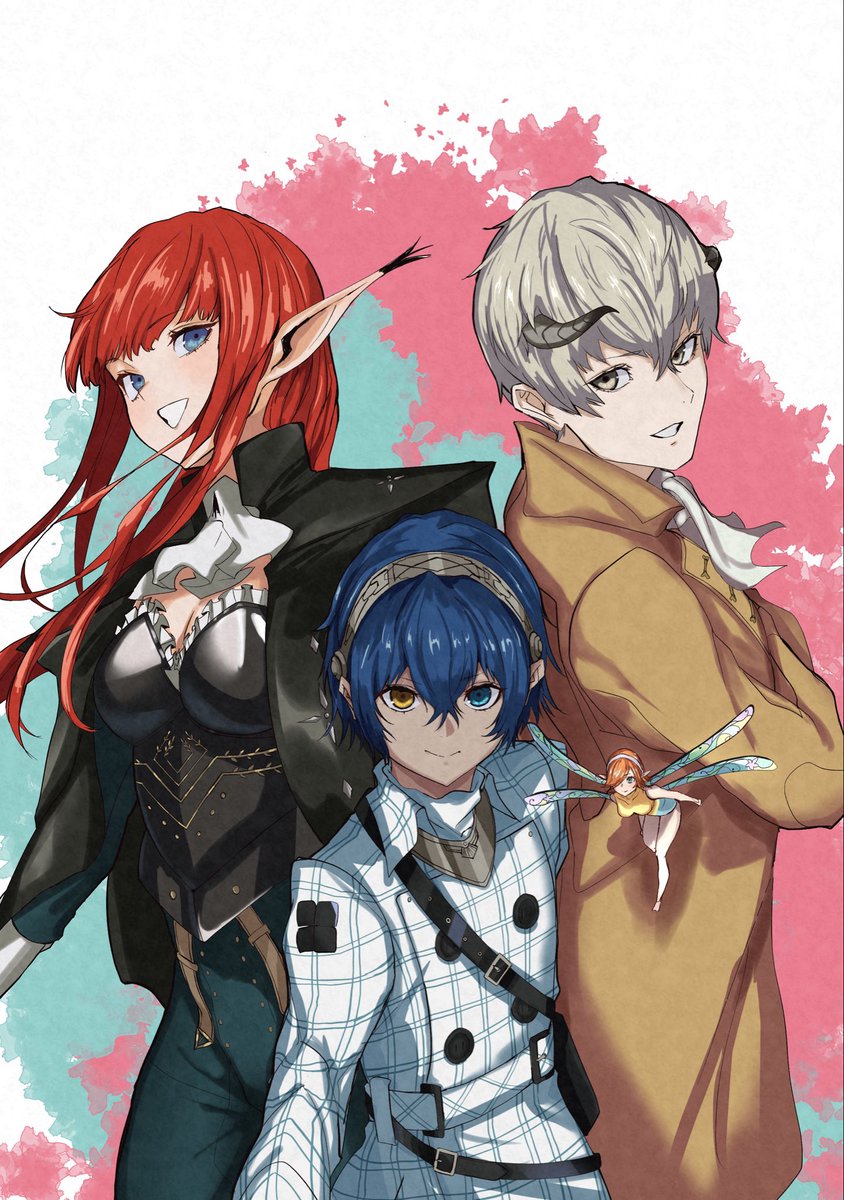 メタファー:リファンタジオ㊗️1周年
#メタファー　#metaphor