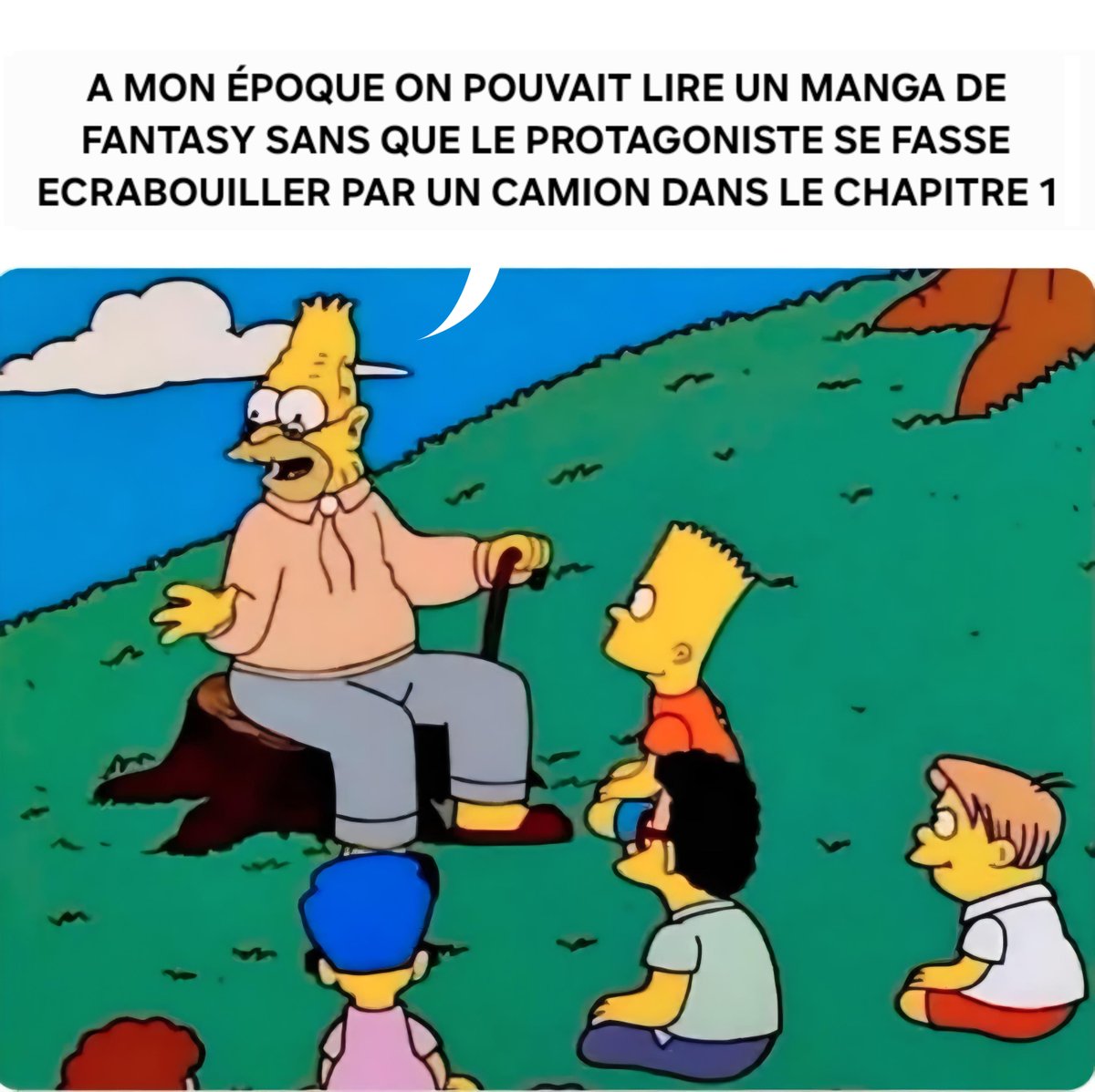 EditionsKana's tweet image. C&apos;était il y a très très longtemps... 😅