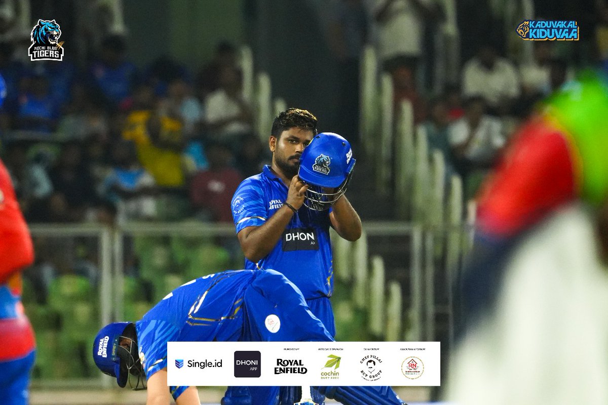Kochibluetigers's tweet image. The Hunt still goes on, Sanju Samson from the ground during KCL season 2
#SanjuSamson #StateSchoolSportsMeet #Inspiration #YoungChampions #SportsLeadership #CricketStar