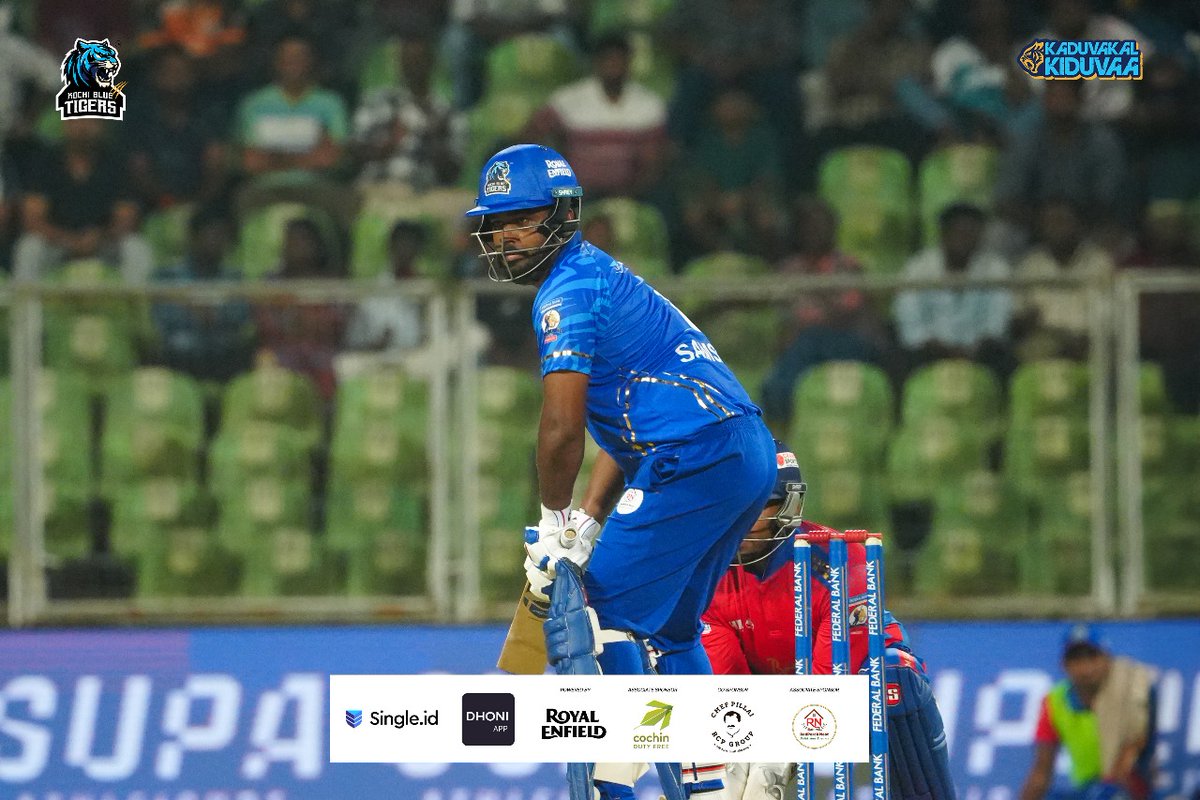 Kochibluetigers's tweet image. The Hunt still goes on, Sanju Samson from the ground during KCL season 2
#SanjuSamson #StateSchoolSportsMeet #Inspiration #YoungChampions #SportsLeadership #CricketStar