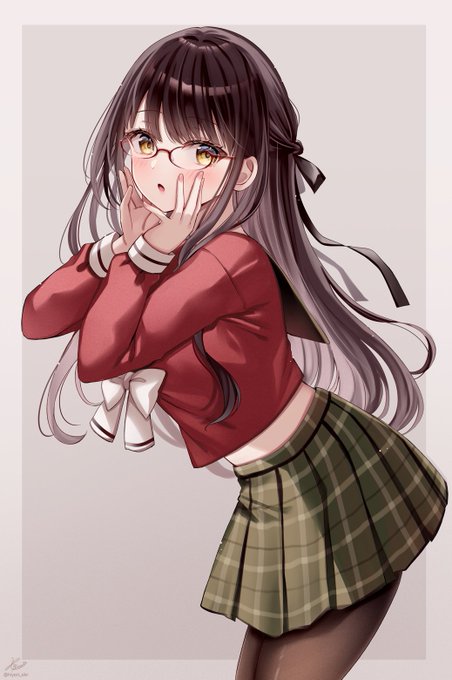 お題箱よりヤマノススメの雪村あおいさんです 」|八知間タナのイラスト