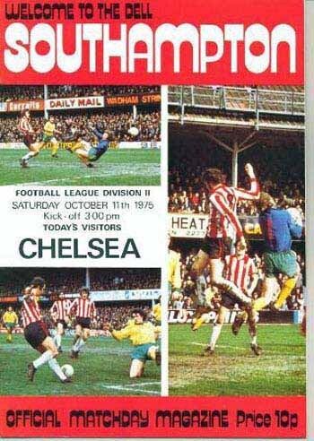 stamford_bridge's tweet photo. #ChelseaFC 50 years ago today
11th Oct 1975
Southampton 4 Chelsea 1 - Football League Division 2
See Here: https://t.co/ofxBzsEThf
#CFCHeritage #CFC50 #WeveGotNoHistory https://t.co/cNXiT3PjdJ