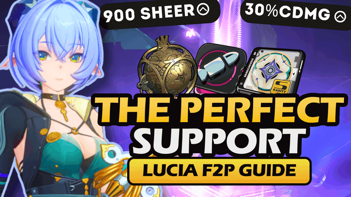 Jshoea1's tweet image. [ ZZZ 2.3 Lucia Early Access Guide ]

△Full Build + Disc Variations + Simplified Look
△Team Options + Mindscape Evaluation

WATCH New LUCIA EARLY ACCESS GUIDE HERE:
youtu.be/k9BkQ8uVf40

#zzzero #zzzguide #ZenlessZoneZero #Lucia