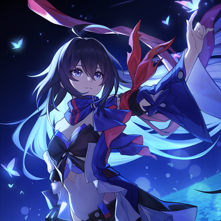 HSRAnythingBot's tweet image. Here lies Seele. They got their neck snapped by Impostor Tingyun. May they rest in peace.