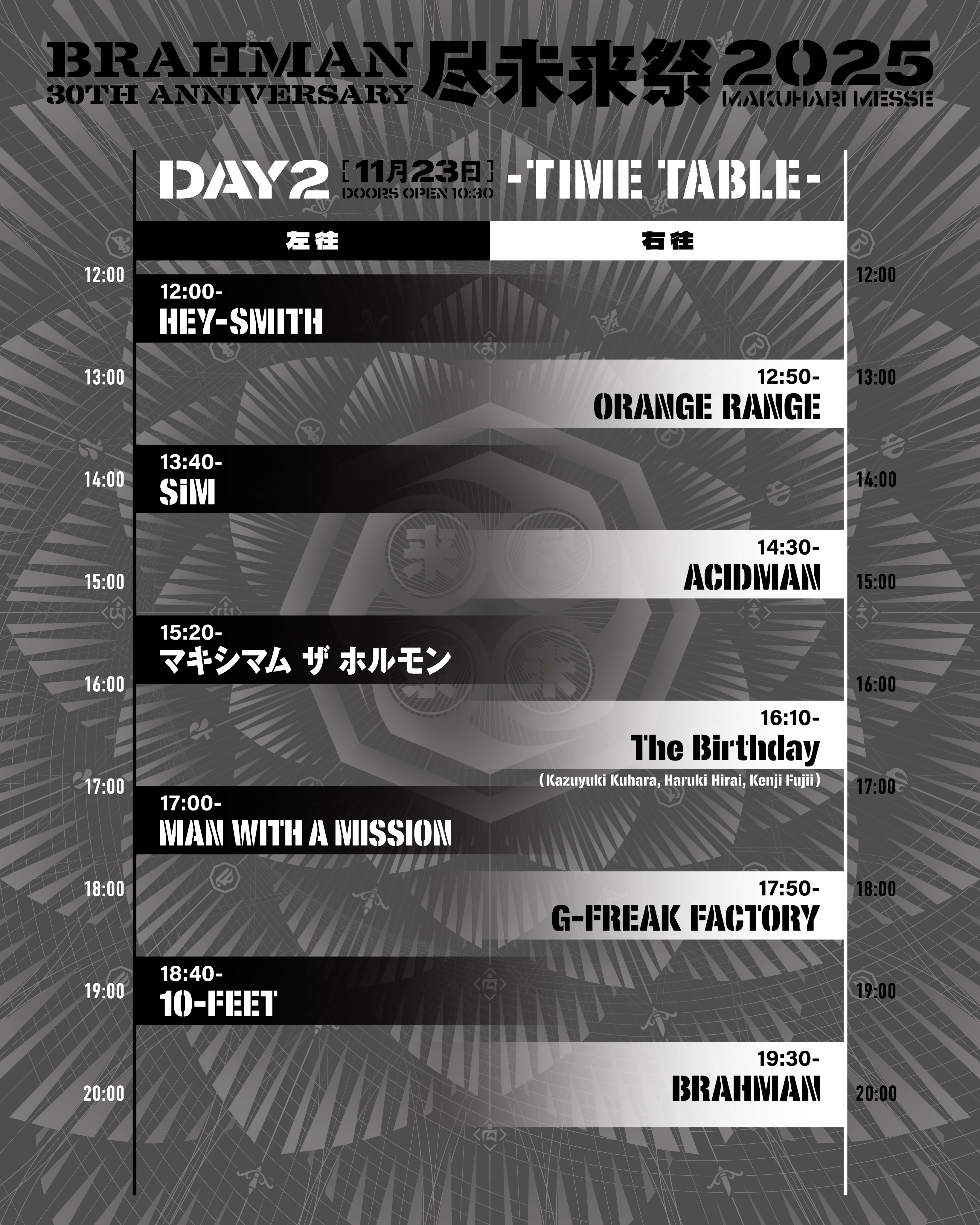 ACIDMAN official (@ACIDMAN_staff) / X