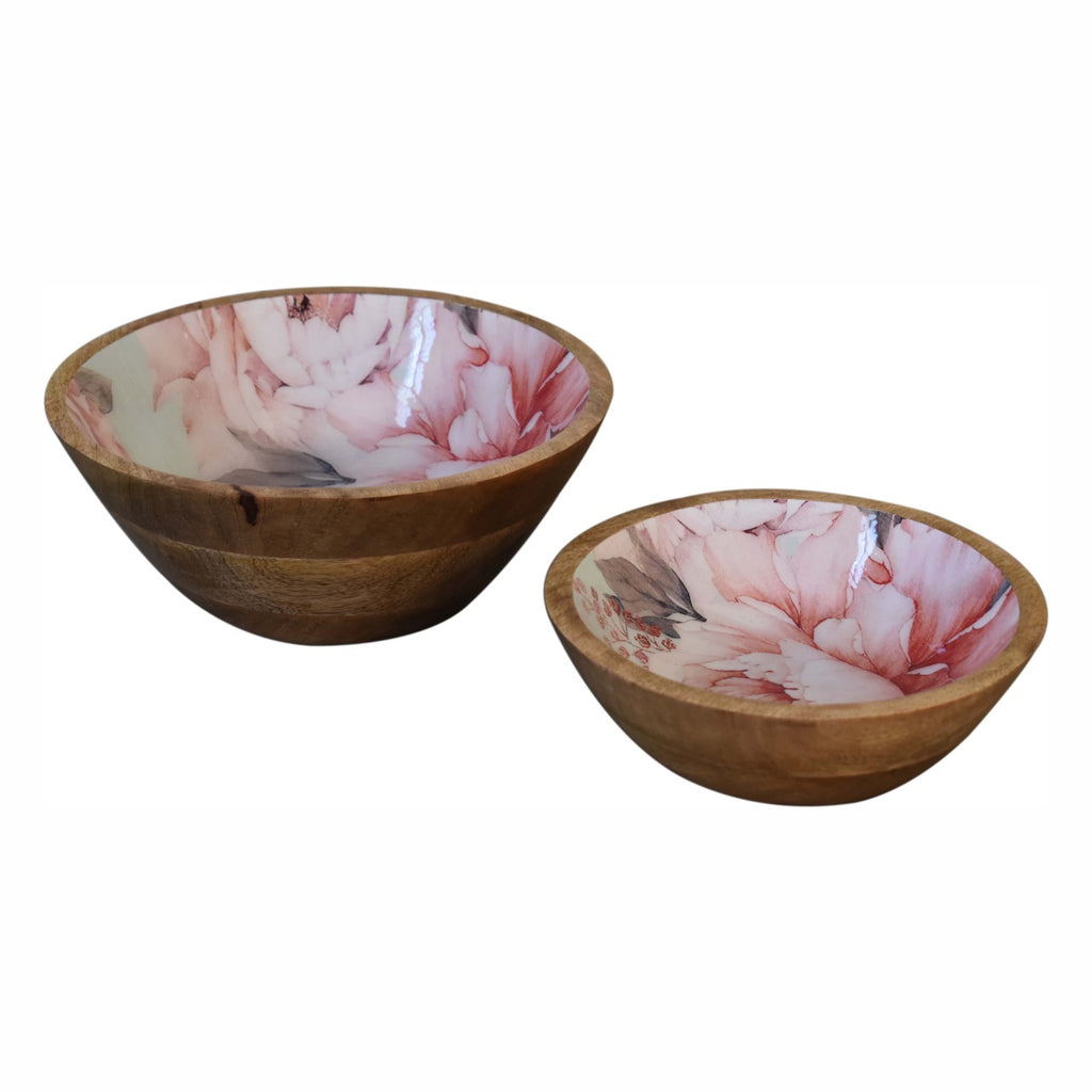 kneepillowuk's tweet image. Elevate your space with our Pink Floral Bowl Set of 2 🌸 Each handcrafted from durable mango wood with a charming pink lacquered floral design. Perfect for serving or décor! 🌿✨ Get yours today! shortlink.store/juixfysfwjtw #UniqueDesign #HomeDécor #Handcrafted