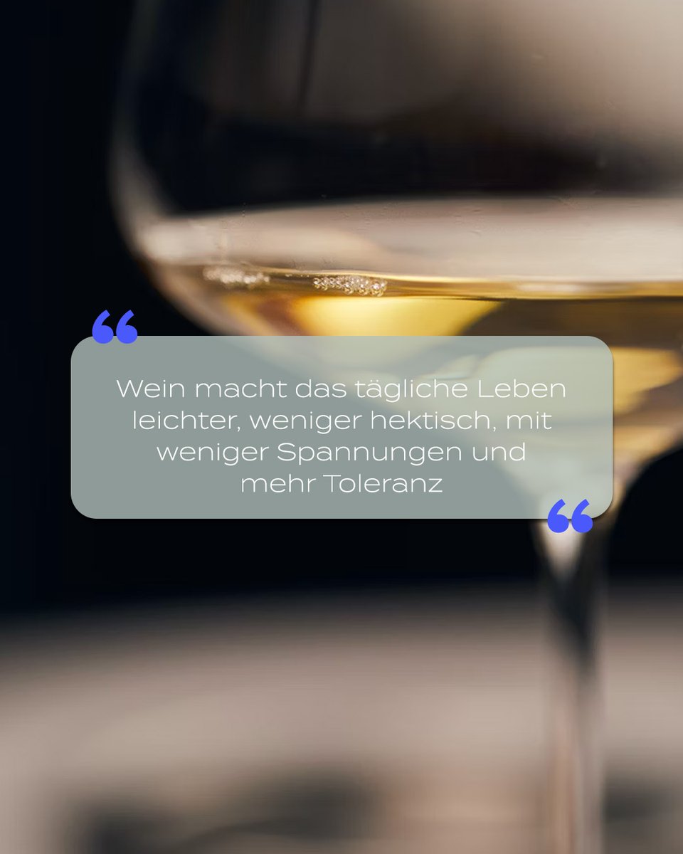 Alles in Allem, ein gutes Gläschen Wein macht das Leben schöner