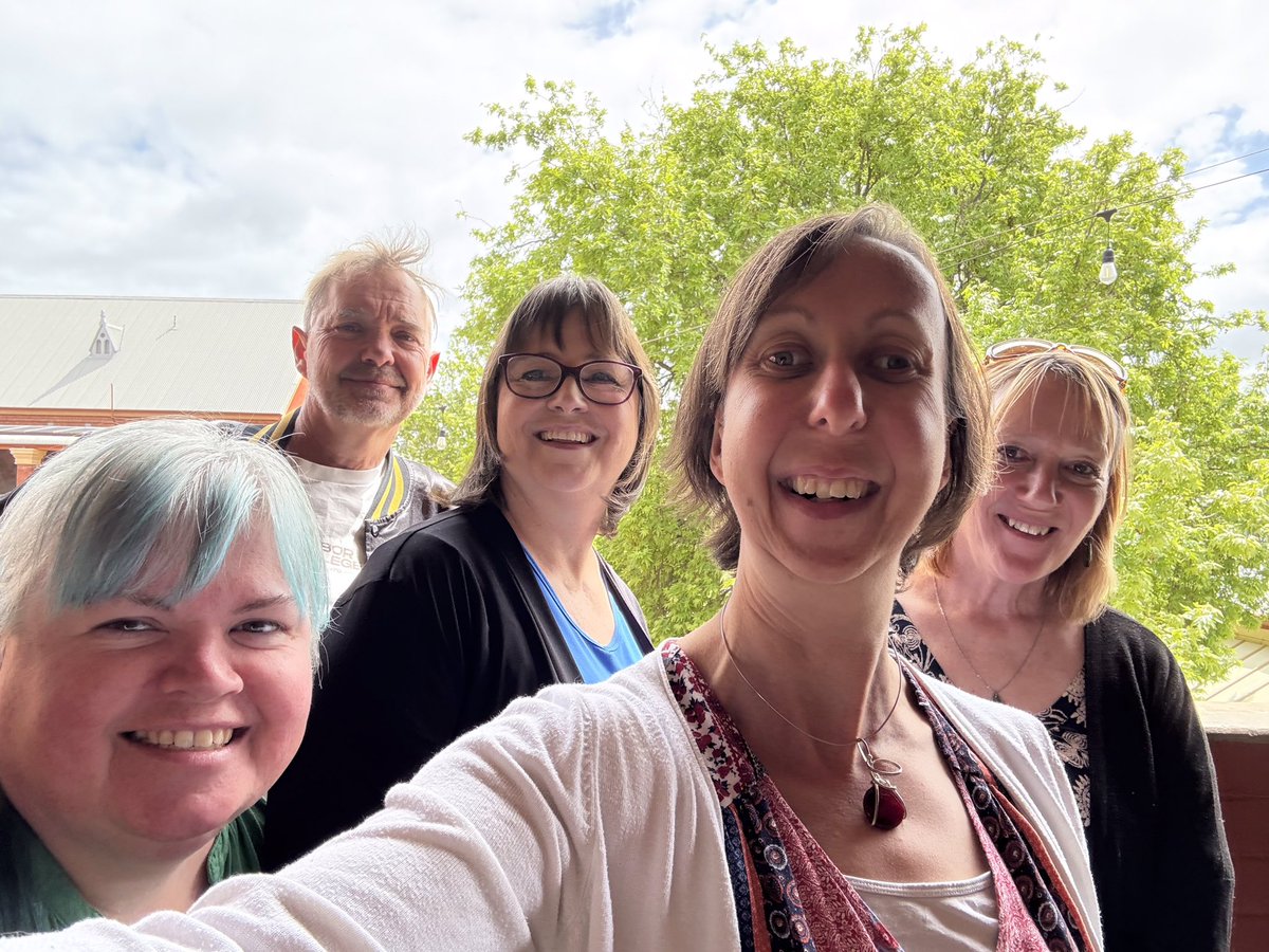 Loved meeting up with #Omega writers for our yearly conference this weekend! This year’s conference was online, but the Adelaide chapter decided to meet up and do conference together. Lots of fun, and lots of food too!