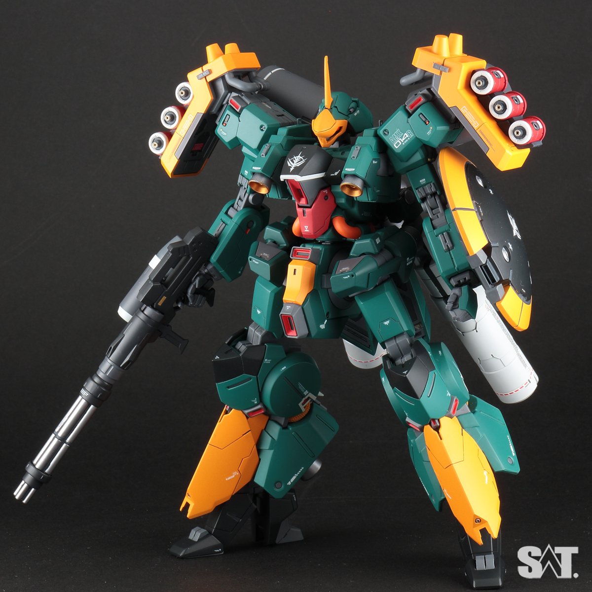リーベン・ヴォルフ完成しました。
出落ちです🤣
#リーベン・ヴォルフ
#ガンプラ

続く