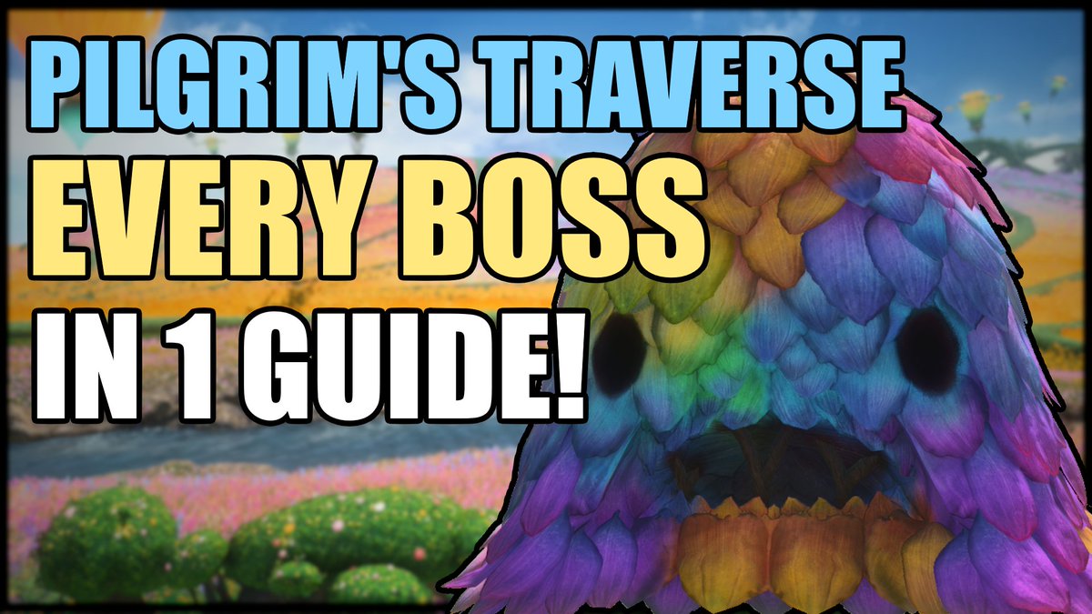 Pilgrims Traverse Visual Boss Guide Floors 10-99 youtube.com/watch?v=PxYD_l…