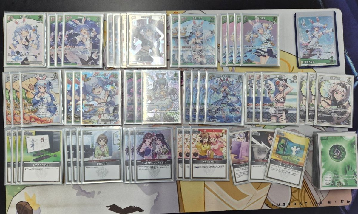 Hololive Monthly @ Agora Hobby
4th October 25

Total Participants : 12
Winning : Rhythmz🤟
Deck used: Peko

thank you everyone !!!
#ホロ活 #Agorahobby #ホロライブ