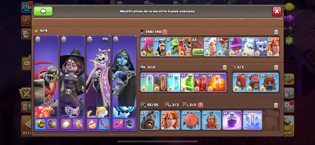 après mon problème c’est que je viens de voir passer une compo super sorcière et que j’ai déjà envie de changer pour la jouer 😂