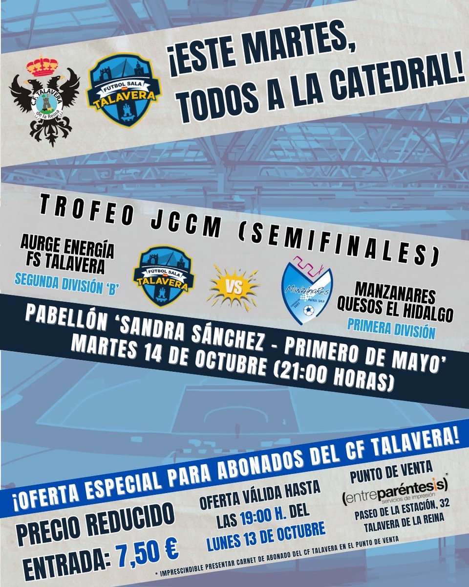 CF Talavera de la Reina tweet media