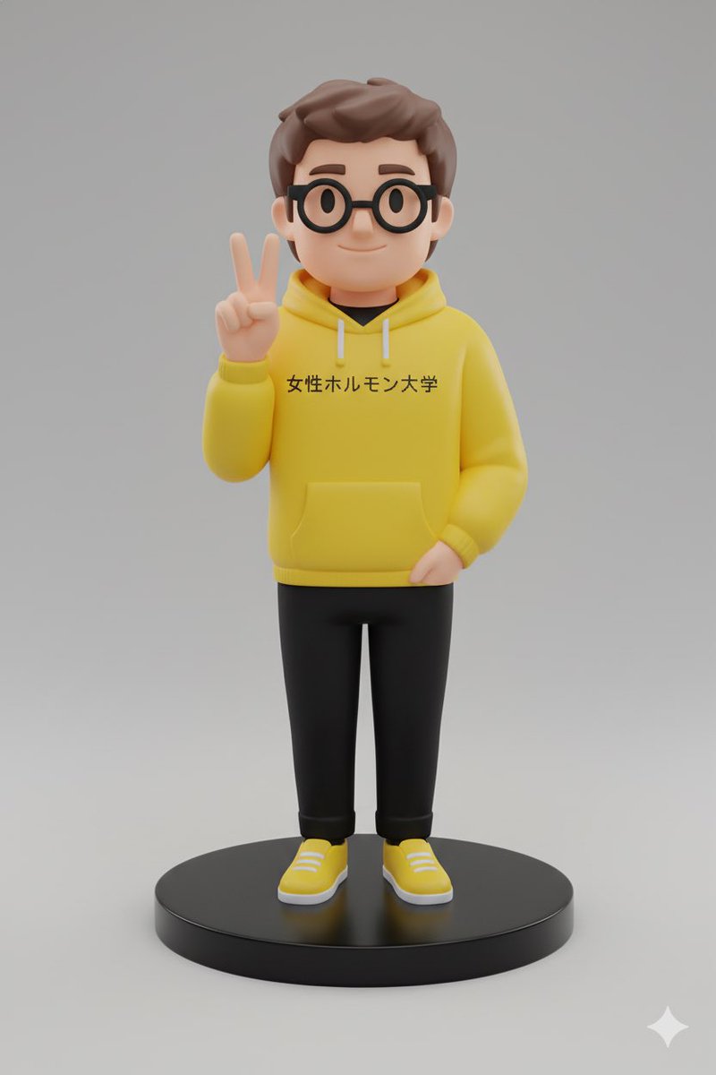 nobunagaproject's tweet photo. 五味ちゃんのポストみてnanobananaでアイコンをフィギュア化してみた https://t.co/t5gkaAmXBT