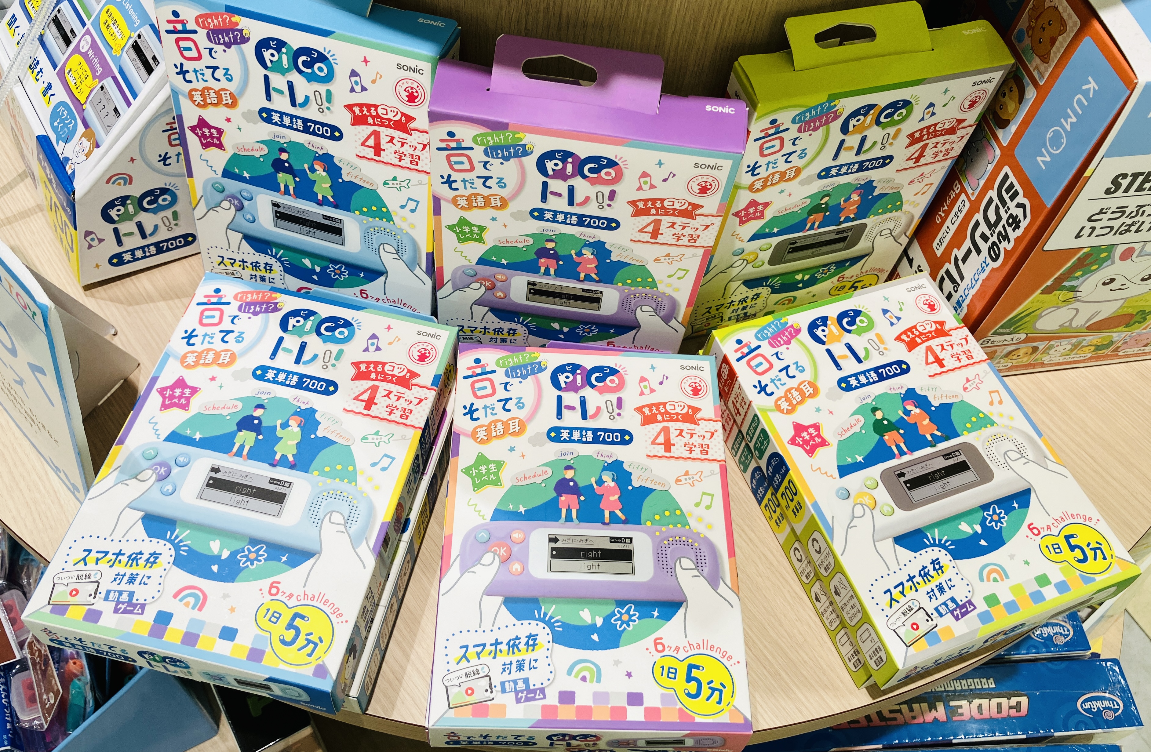 始まりの町　英語　4枚セット ウエストシャーリングスキッパーフラワープリントワンピース