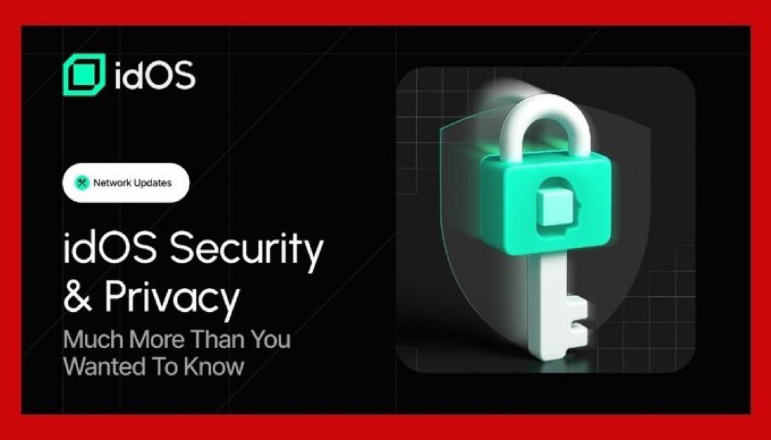everywhereweb3's tweet image. I just completed KYC for a launchpad, and it took literally 3 days

One more time, I understand why we need @idOS_network 

I hope more protocols will start to integrate idOS data reusability

Right now, it&apos;s the fastest and safest way for ID verification