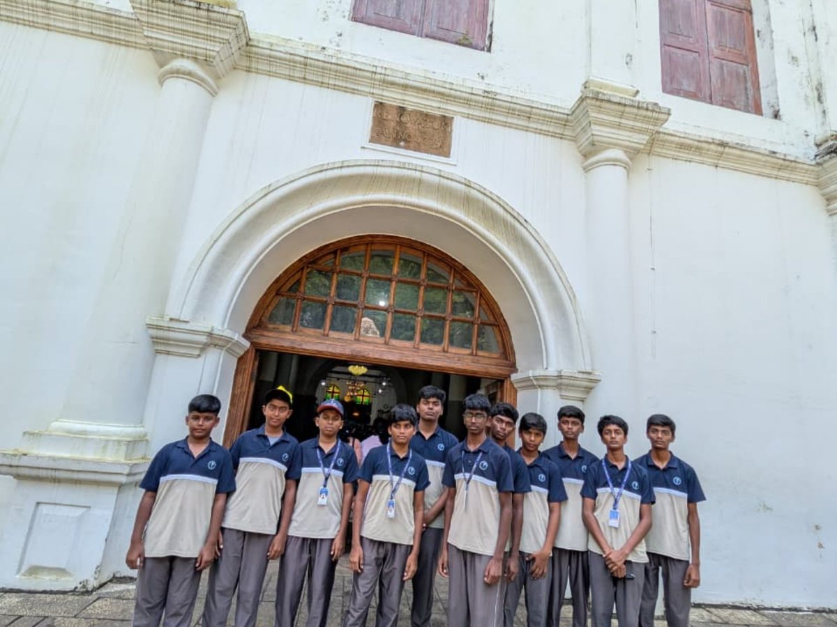 SriNachammal's tweet image. Students of Grades 3–9 &amp;amp; 11 enjoyed a fun-filled 2day trip to Cochin! From thrilling rides at Wonderla to exploring Kochi’s heritage sites, it was learning beyond classrooms.The journey ended with a peaceful Marine Drive,full of joy &amp;amp; memories
#Kerala #Memories #refresh #Marine
