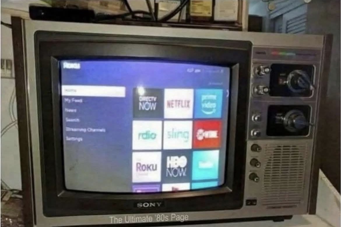 Fixed my grandma’s TV!