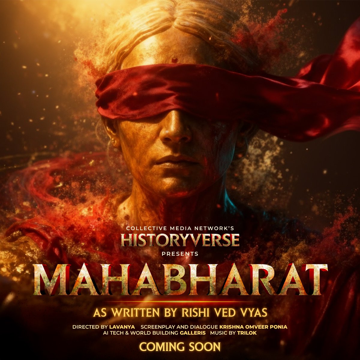gautamhere_'s tweet image. Never thought I’d say this, but AI + Mahabharat actually works. The trailer is emotional, epic, and so rooted in memory. 
#FirstAiMahabharat