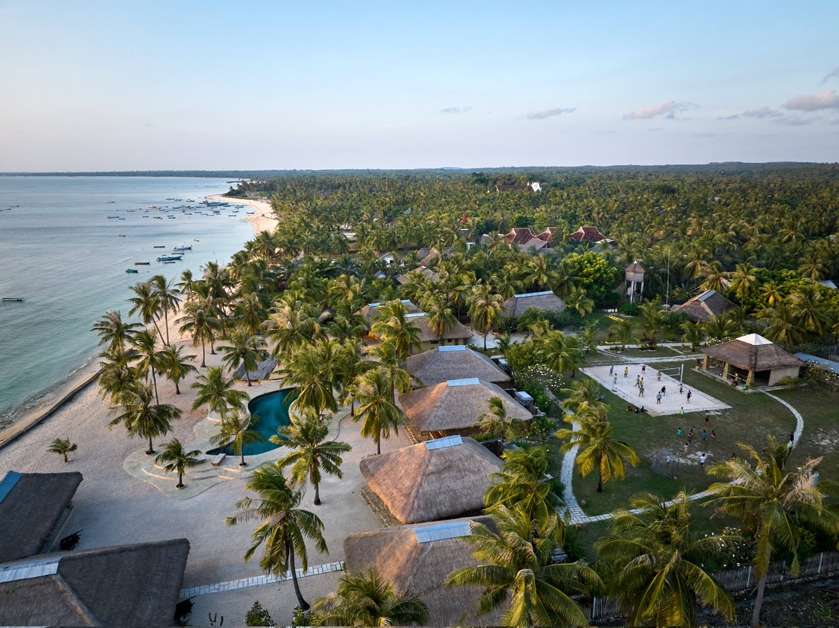 From above, it’s paradise. Up close, it feels like home 🌴✨
A place where time slows down, waves set the rhythm, and serenity feels endless 🌊💛

#NemberalaBeachResort #RoteIsland #ExploreRote #RoteResort #Surfing #IslandEscape #ExploreRote #TropicalParadise