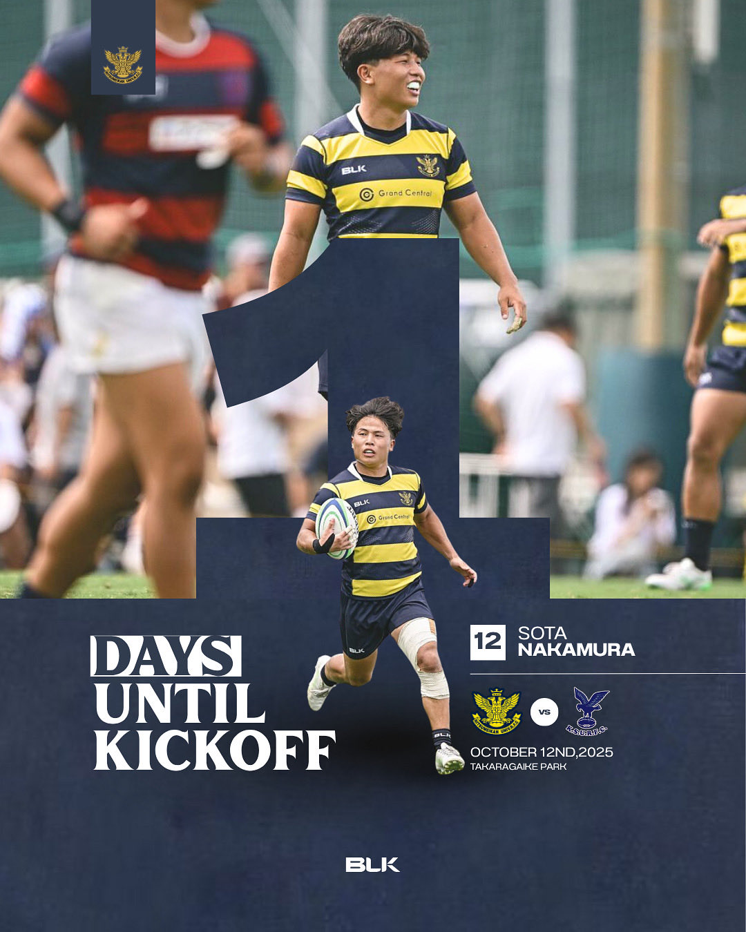 BLK JAPAN (@blksportjp) / X