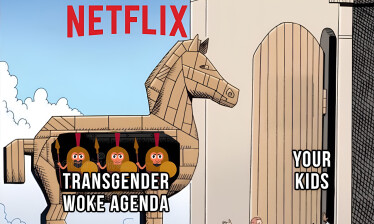 _Direct_News's tweet image. #CancelNetflix #Woke 

&quot;Aucun totalitarisme n’épargne les enfants&quot; : le #wokisme à l’assaut des dessins animés de #Netflix.

Le grand déclin de Netflix ? Après avoir déjà subi des baisses d’audience, la  première plateforme de streaming mondiale est désormais confrontée à  une…