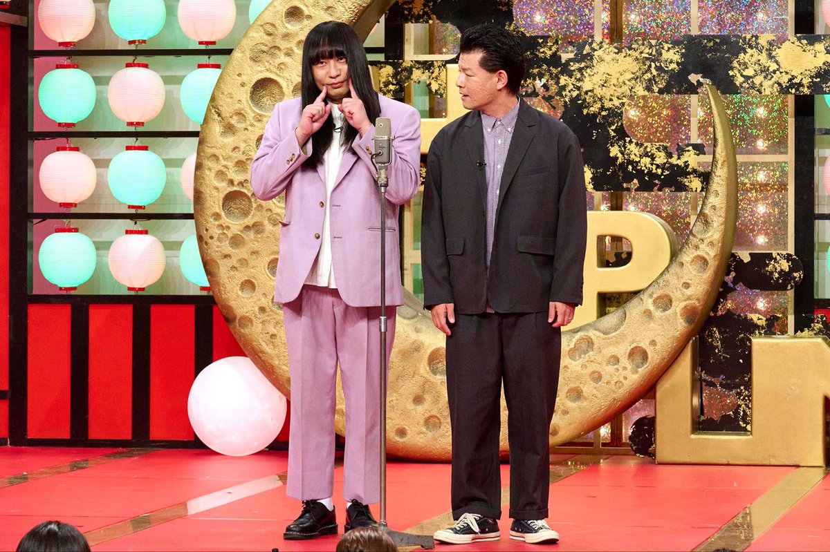 nichiyo_chaplin's tweet image. /⋰
#にちようチャップリン🎩🪄
本日 深夜 24時25分
\⋱
🟦セカンドvsツギクル
本当に面白い賞レース決定戦 後編🟥
˗ˏˋ 出演 ˎˊ˗
#ネコニスズ
#ハンジロウ #金澤TKCファクトリー
#豆鉄砲 #囲碁将棋
▼前編はTVer配信中!おさらいして結果発表に備えよう
tver.jp/episodes/epgzd…