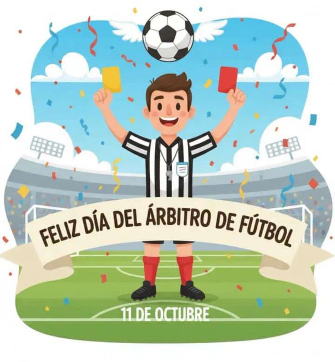MrAsubio's tweet photo. 🎉 ¡¡¡Feliz día a todos los árbitros y árbitras del universo!!! https://t.co/IkJtaNLcWo