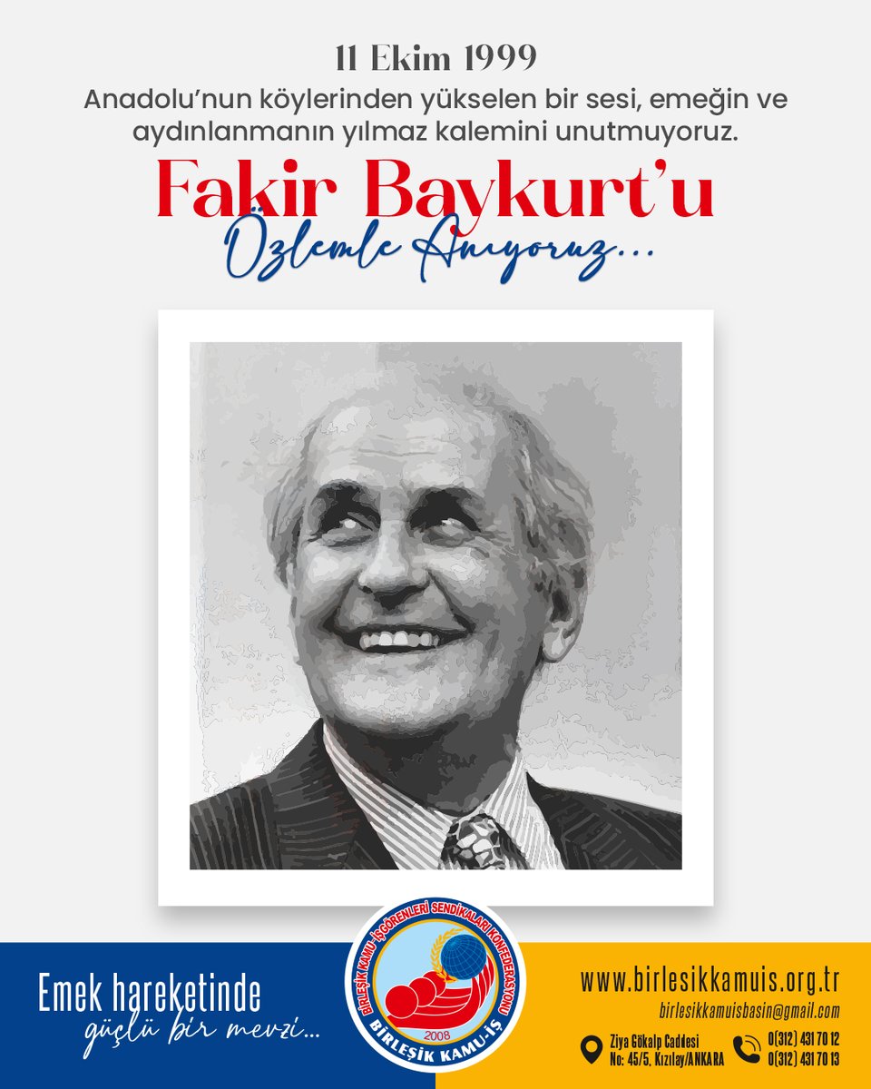 Birleşik Kamu-İş Konfederasyonu (@birlesikkamu_is) on Twitter photo 