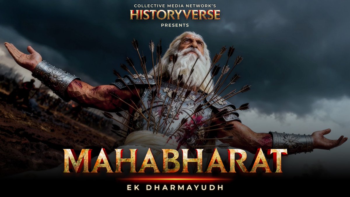 iamSureshParmar's tweet image. It’s not just a retelling. It’s a rebirth.
AI brings alive the grandeur of Mahabharat like never before.
🎬 Trailer out now 👉 youtu.be/3a3idBKdFbY
#FirstAiMahabharat