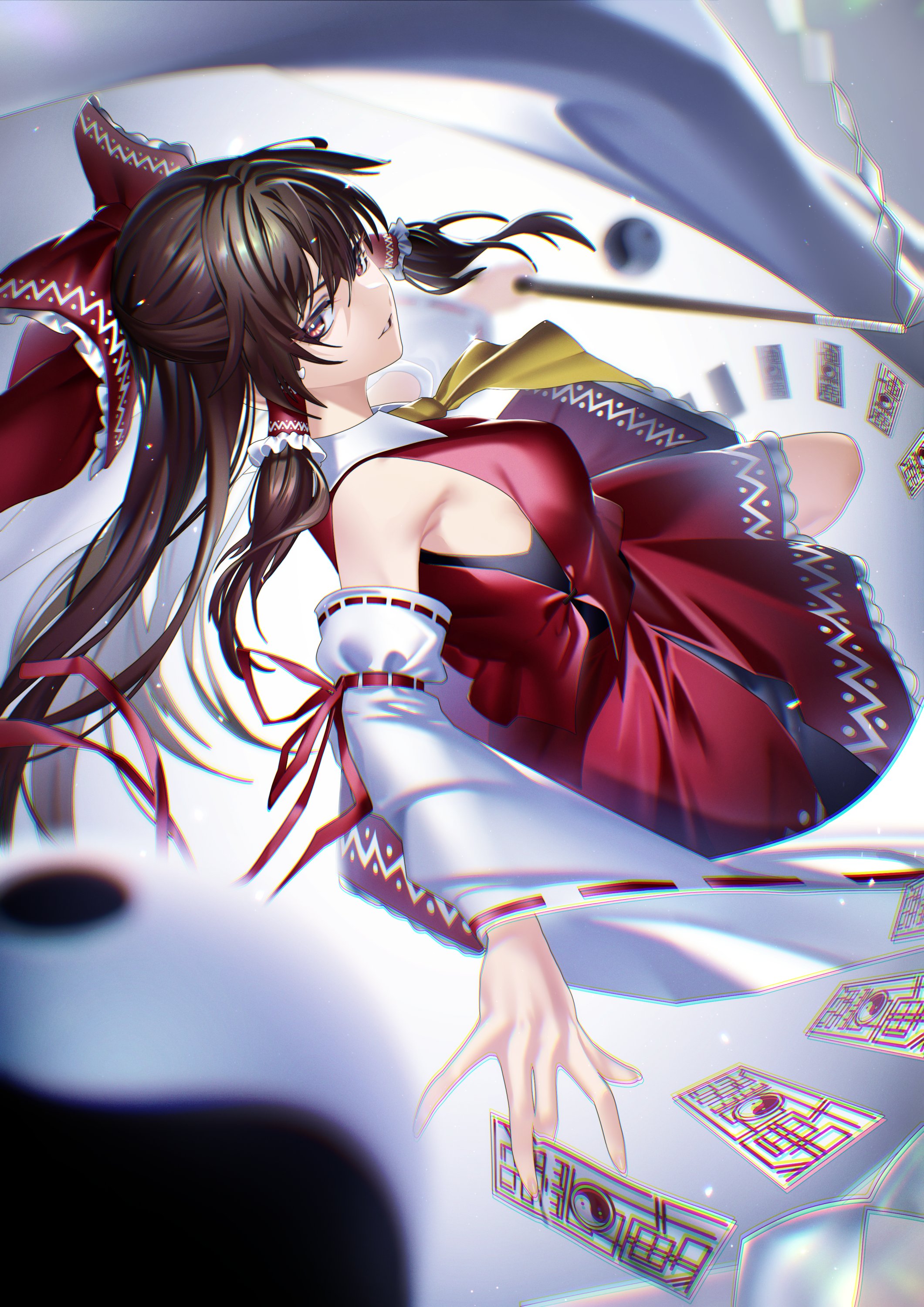 夢麗様 グッズ]東方Project ふわぷち デフォルメフィギュア 博麗霊夢