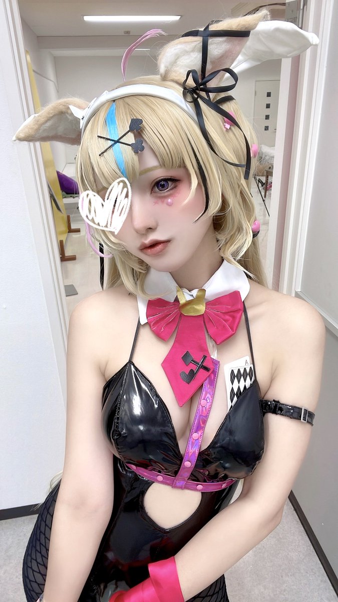 sakusaki_cos's tweet image. もっと🐰