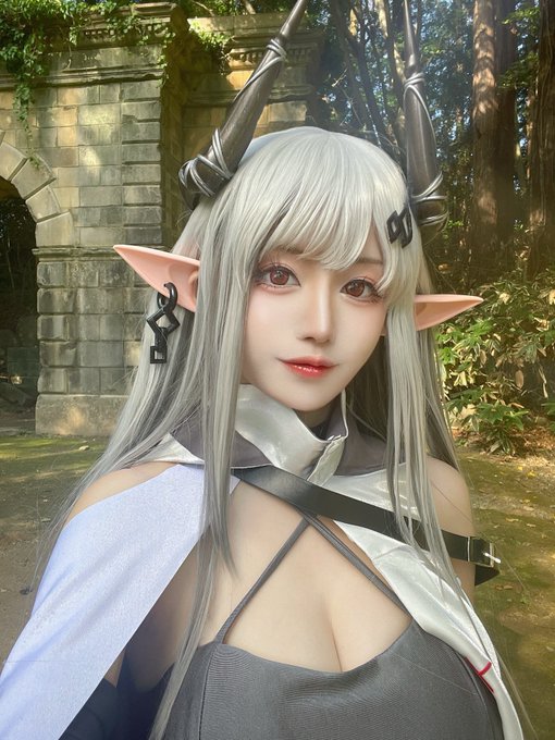 Twitterのコスプレ画像18